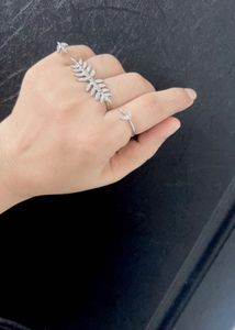 Leaf Design Rings 💍