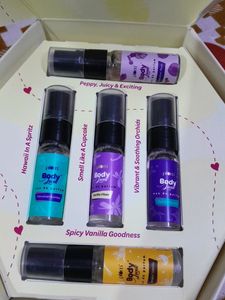 Plum Body Lovin&#39; Perfume Discovery Set