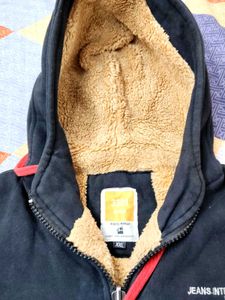 Hooded Zip-Up Jacket