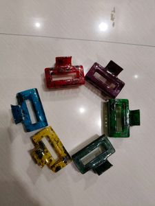 Colorful Hair Clips