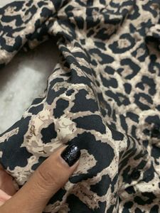 Leopard Print Bodysuit