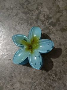 Flower Petals Floral Design Hair Claw ( Pack 2)