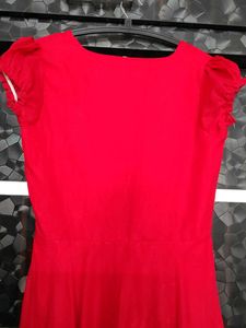 Elegant Red Dress