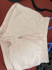 H&M Pink Casual Shorts