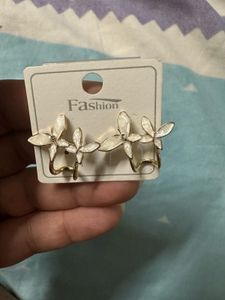 Floral Stud Earrings
