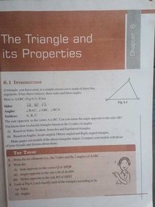 Mathematics Textbook - Class VII