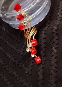 Red Gemstone Ring
