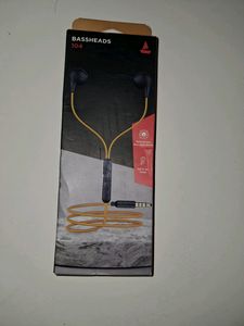 boAt BASSHEADS 104 (new)
