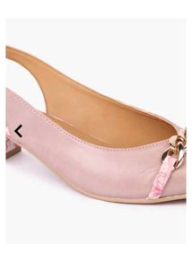 Slingback With Block Heel