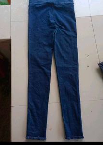 Pull-On Denim Jeggings
