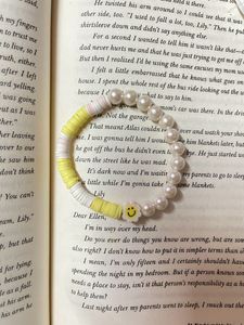 Clay Beads Bracelet