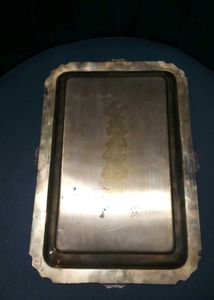 Vintage Brass Tray.