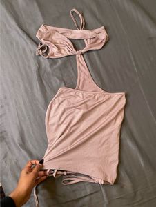 supr sexy cut out minidress😍