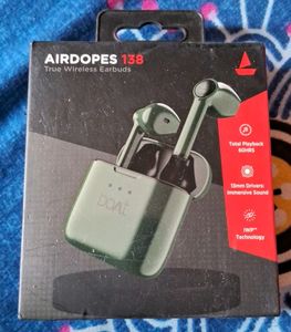Boat 138 Earpods BOX