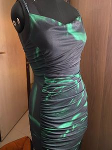 Rose Detailed Maxi Dress