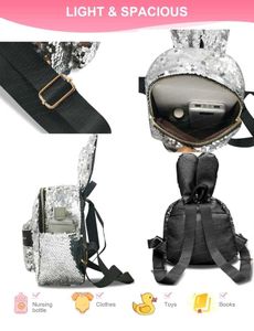 Brand New Beautiful Sequence Backpack