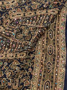 Heavy Embroidered Dupatta. Festive Wear