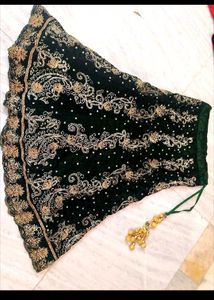 bridal wedding lehenga