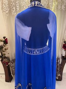 Royal Blue Lehenga Choli Set