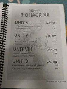 Biohack XI and XllTextbook