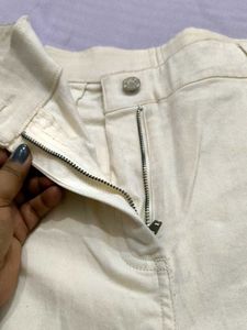 White Denim Jeans