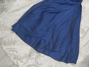 Elegant Blue Gown
