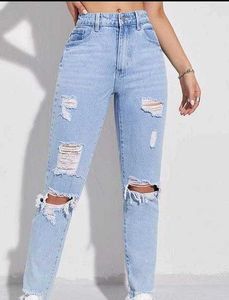 (Negotiable)Denim High-Waisted Shorts