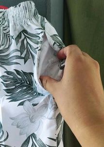 Floral Print Shirt and Halfpant for 3-4 Years Kids