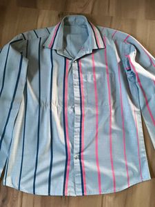 Striped Long Sleeve Shirt