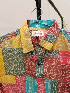 Rajashthani Print Shirt