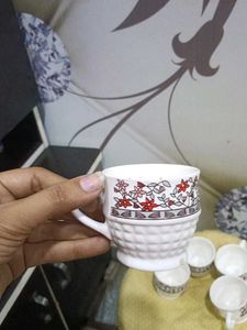 Vintage Tea Cups - Set of 5