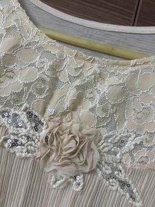Lace Detail Layered Top