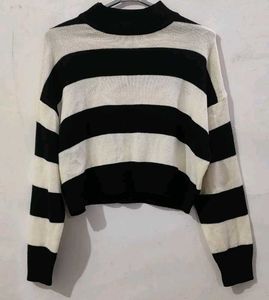 H&M Striped Knit Hipster