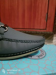 Lee Fine Gray Loafers