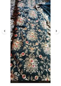 Elegant Embroidered Kurta Set