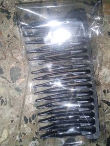 Hair Clip Pin Black Daimond