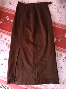 Brown Skirt 🤎