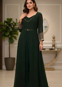 Elegant Green Kurta Set