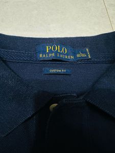Ralph Lauren Rare Triple Pony Embroidered Polo T