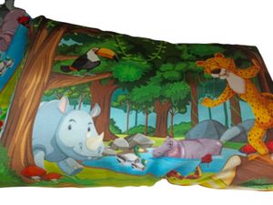 Kids' Jungle Pillow