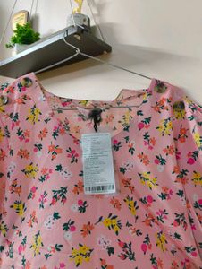 Floral Print Top