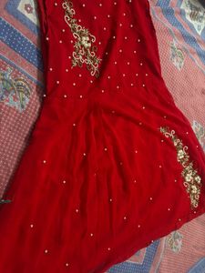 beautiful n classy red dress