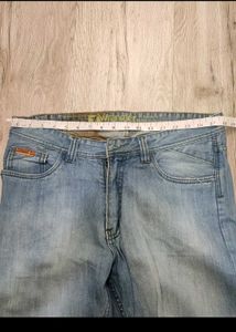 Cs1720 Lee Baggy Jeans Size 36