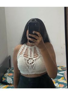 Crochet Bralette Top