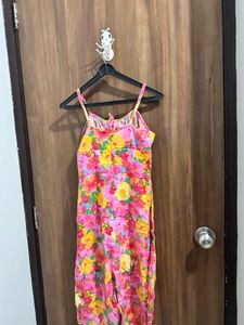 Floral Print Sundress