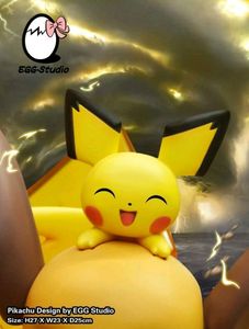 Pokemon Pikachu Pichu And Raichu Action Figure