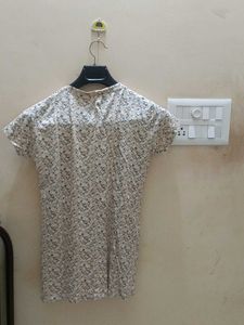 Patterned Casual Tee