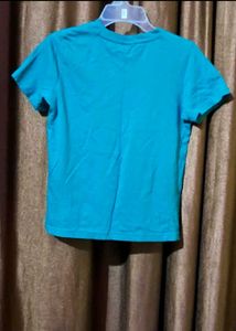 Combo of 2 Puma Tshirt N A Denim Shirt 8 To 9 Year