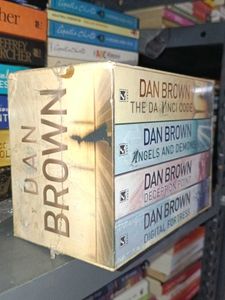 Dan Brown Paperback Book Collection