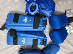 Blue Color Karate Kit Set